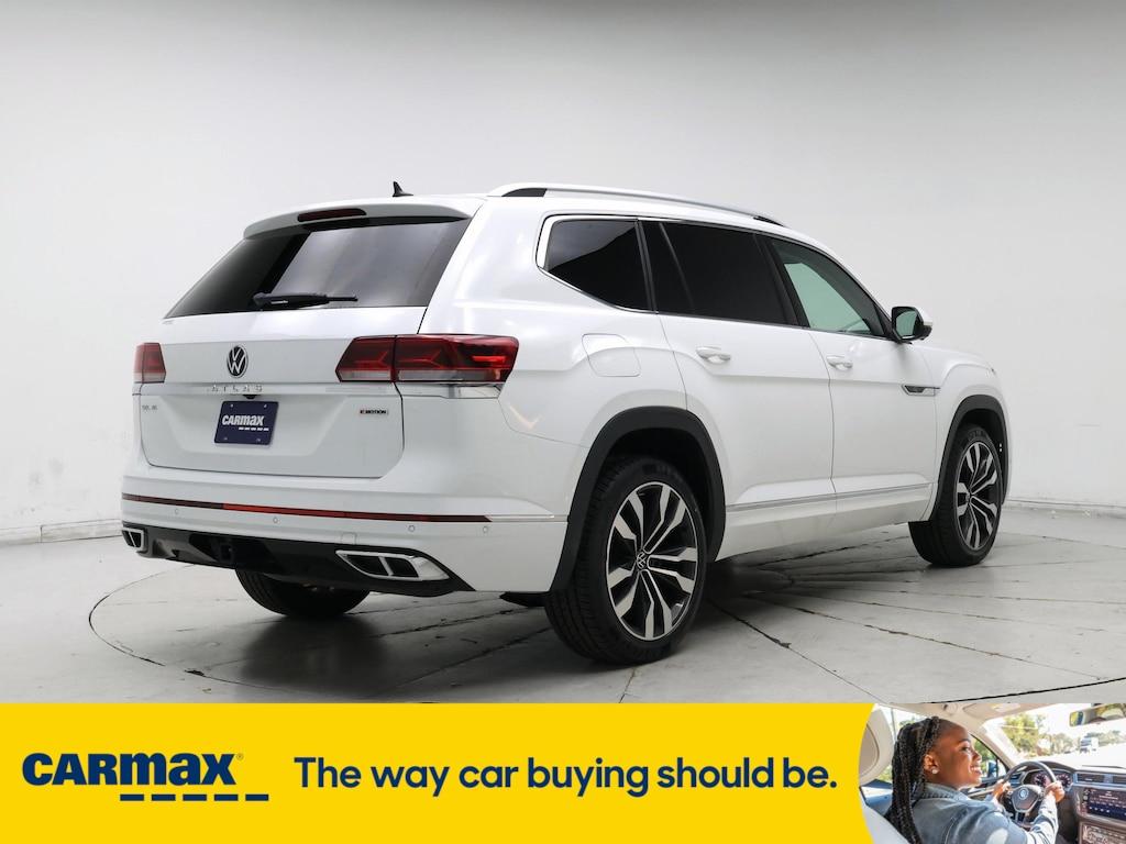 used 2022 Volkswagen Atlas car, priced at $36,998
