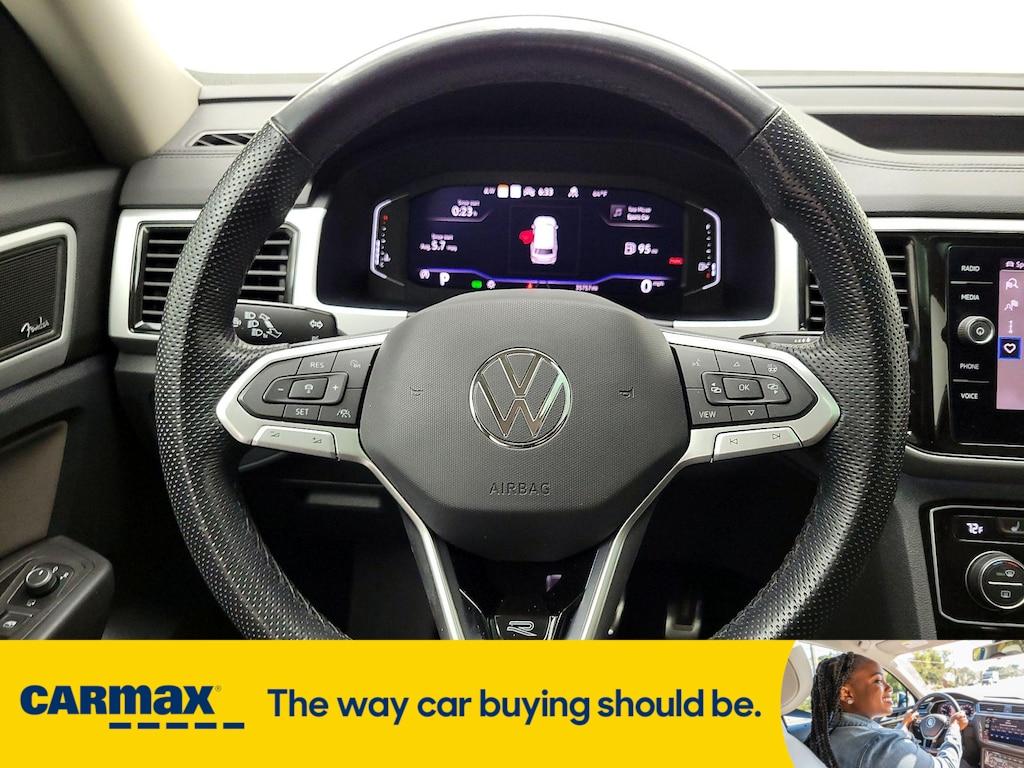 used 2022 Volkswagen Atlas car, priced at $36,998