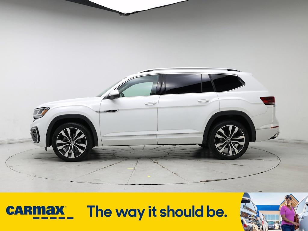 used 2022 Volkswagen Atlas car, priced at $36,998