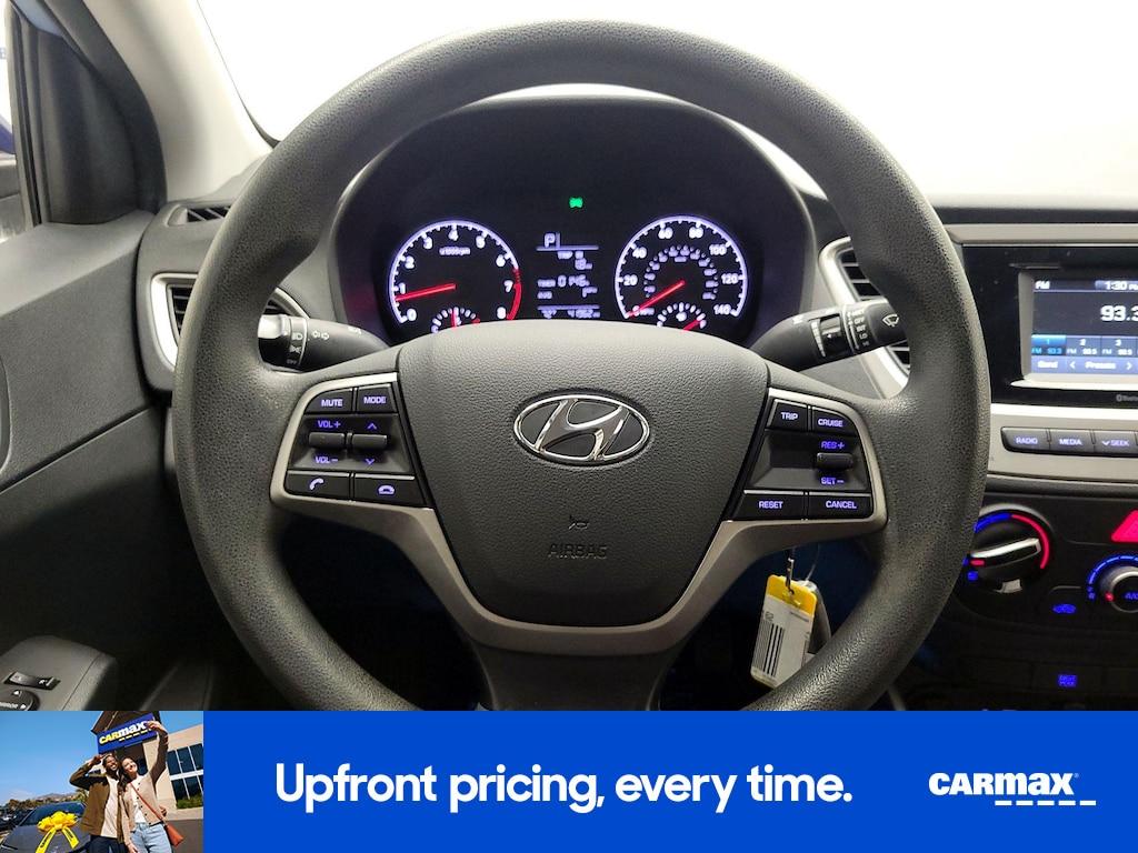 used 2019 Hyundai Accent car, priced at $15,998
