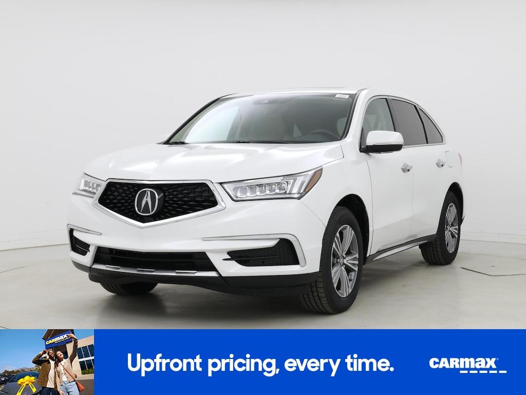 used 2020 Acura MDX car, priced at $28,998
