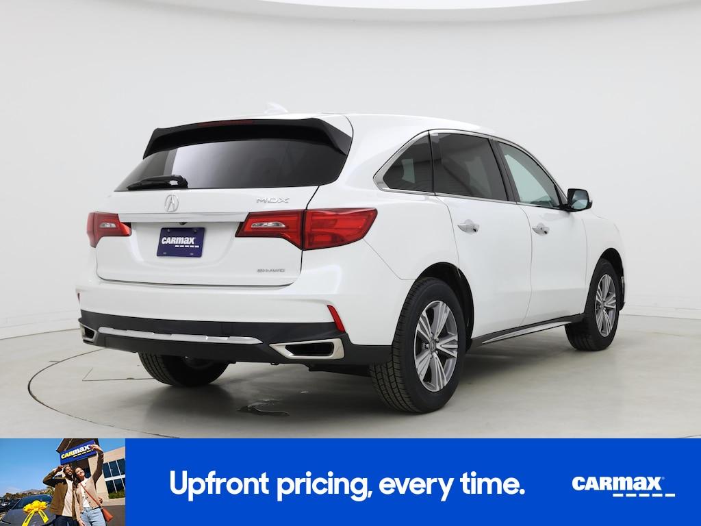 used 2020 Acura MDX car, priced at $28,998