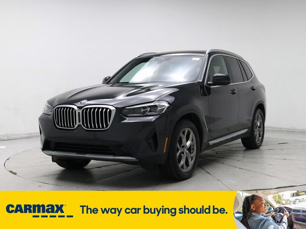 used 2022 BMW X3 car, priced at $31,998