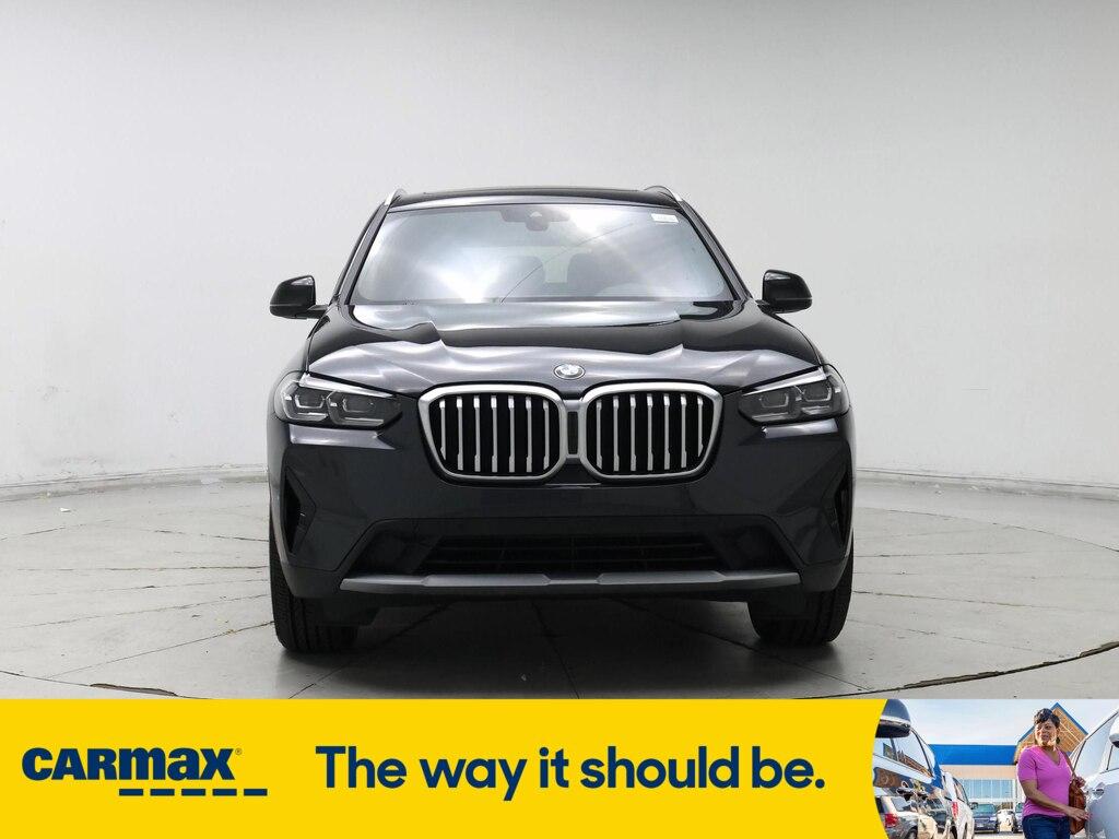 used 2022 BMW X3 car, priced at $31,998