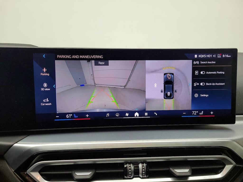 used 2024 BMW i4 Gran Coupe car, priced at $41,998
