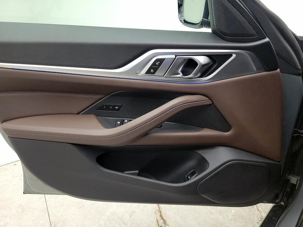 used 2024 BMW i4 Gran Coupe car, priced at $41,998