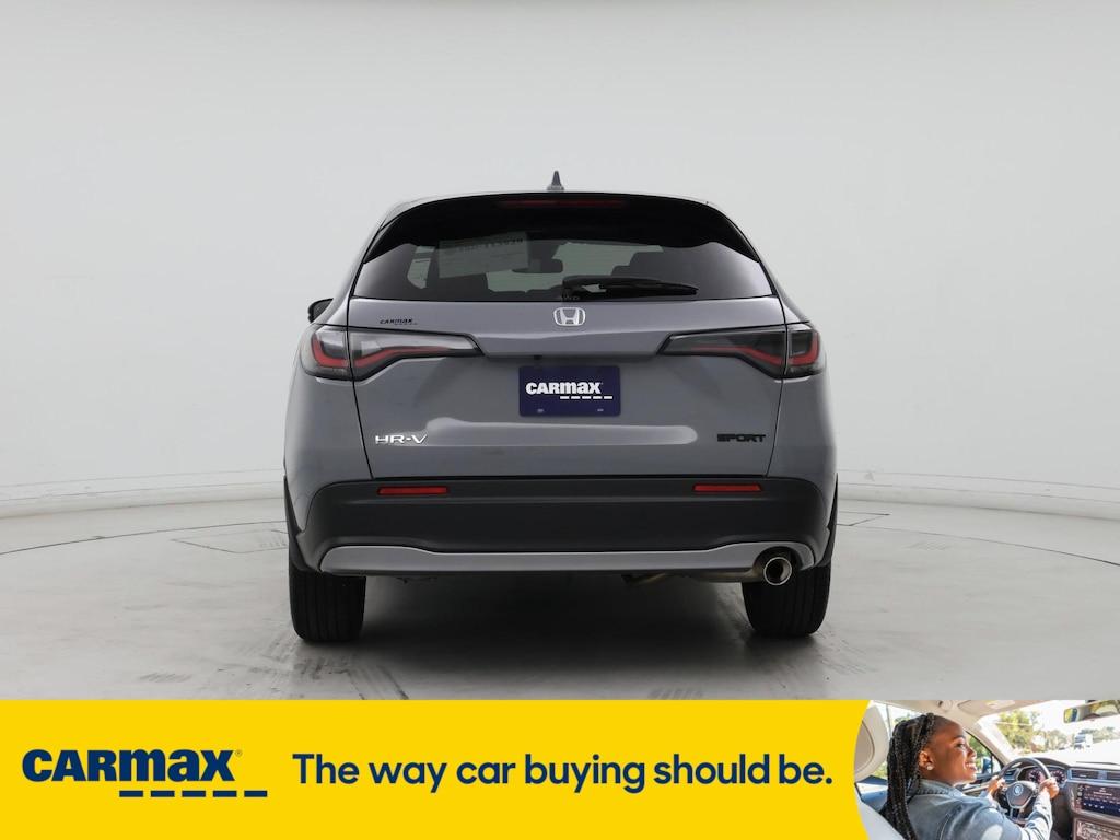 used 2025 Honda HR-V car, priced at $31,998