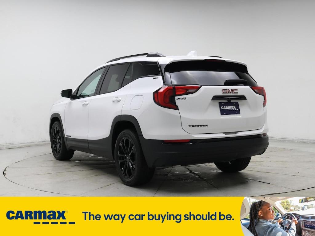 used 2021 GMC Terrain car, priced at $24,998