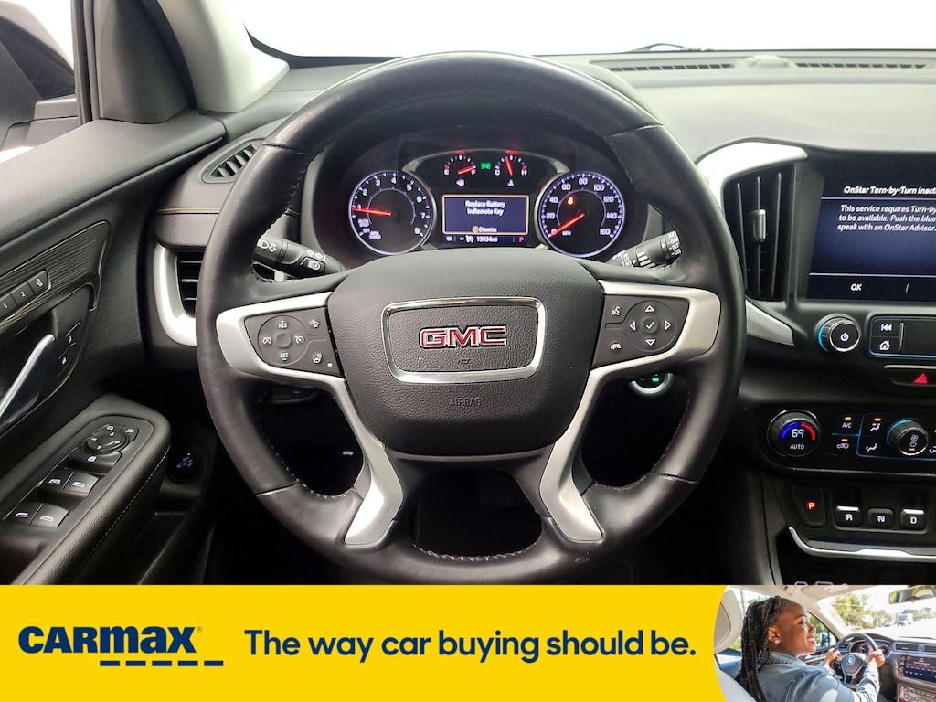 used 2021 GMC Terrain car, priced at $24,998