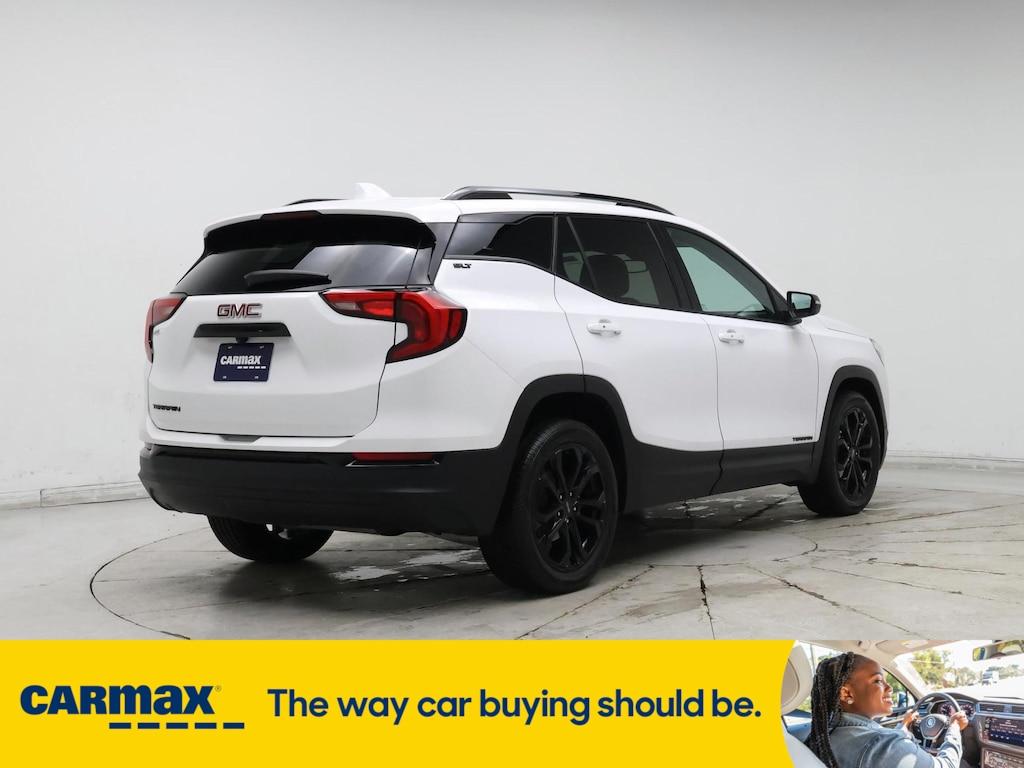 used 2021 GMC Terrain car, priced at $24,998