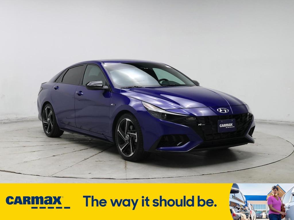 used 2021 Hyundai Elantra car, priced at $20,998