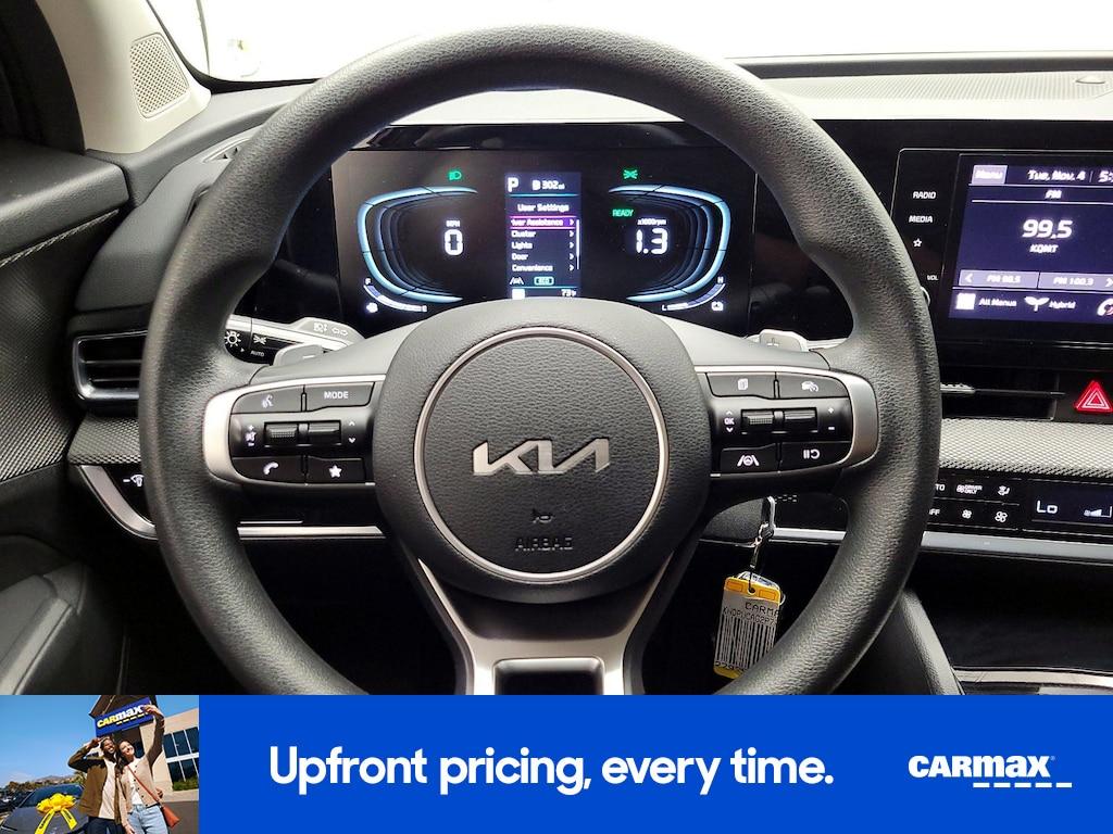 used 2023 Kia Sportage Hybrid car, priced at $27,998