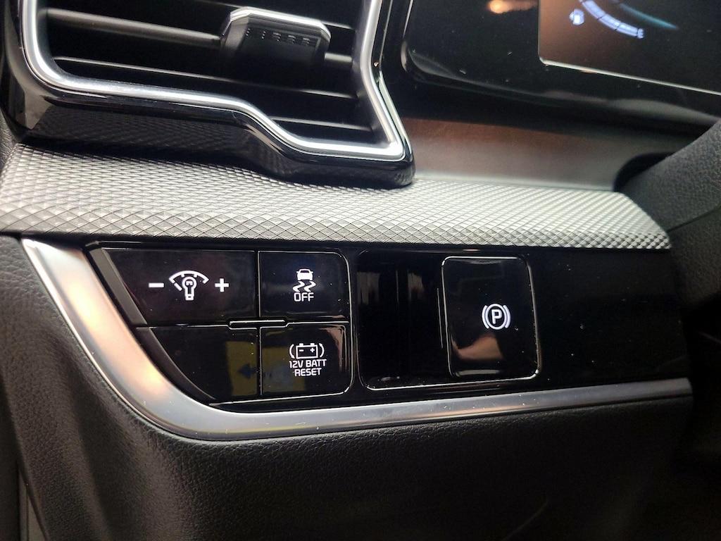 used 2023 Kia Sportage Hybrid car, priced at $27,998