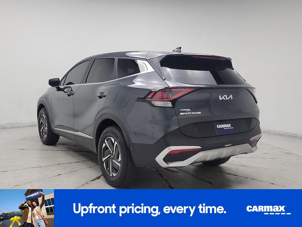 used 2023 Kia Sportage Hybrid car, priced at $27,998