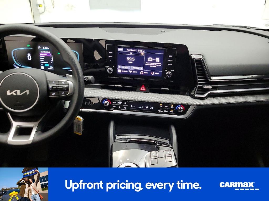 used 2023 Kia Sportage Hybrid car, priced at $27,998