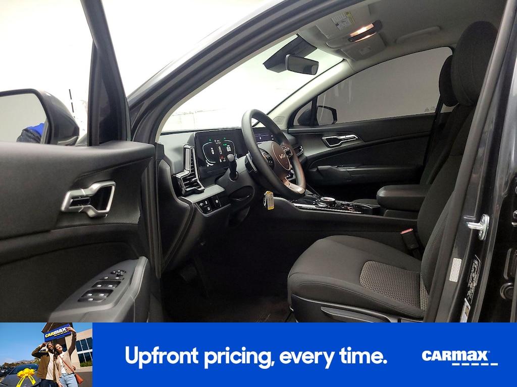used 2023 Kia Sportage Hybrid car, priced at $27,998