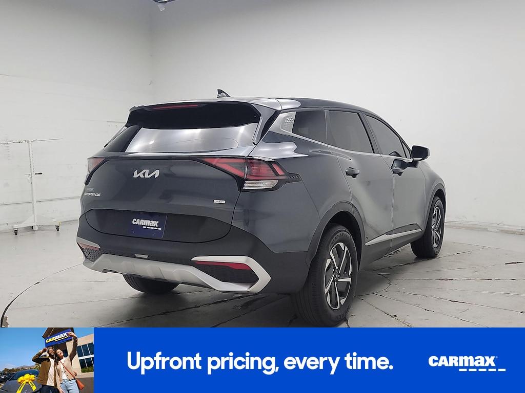 used 2023 Kia Sportage Hybrid car, priced at $27,998