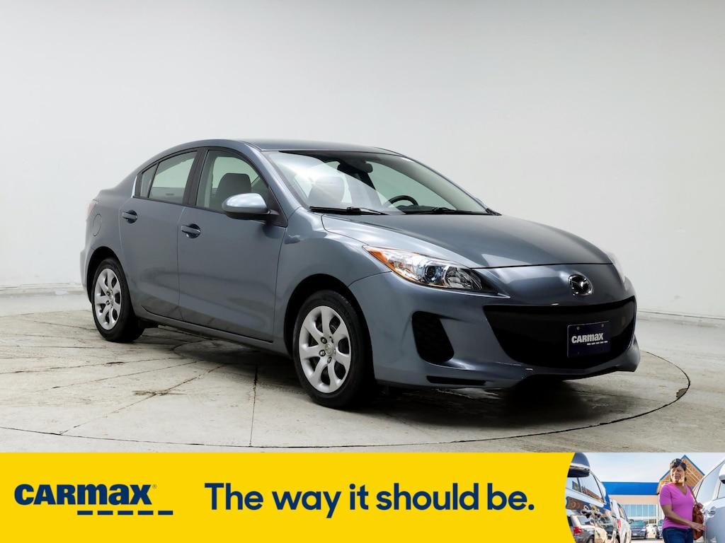 used 2013 Mazda Mazda3 car, priced at $15,998