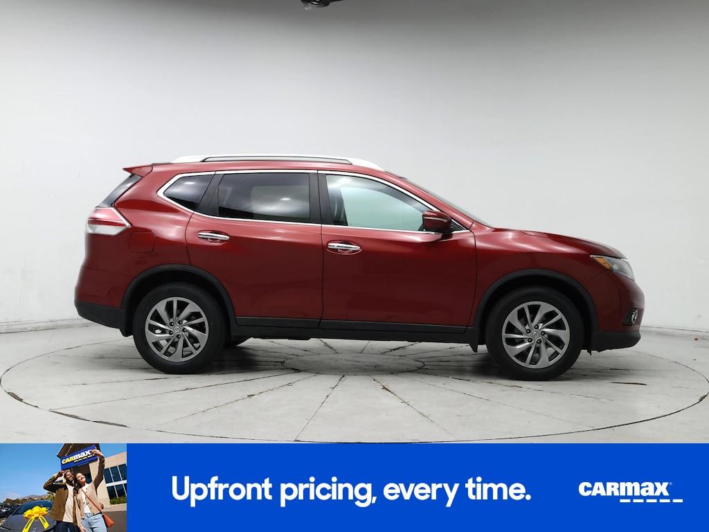 used 2015 Nissan Rogue car, priced at $13,998