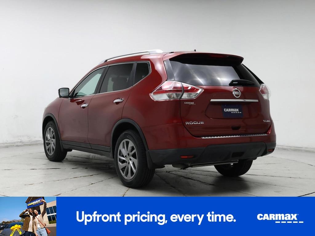 used 2015 Nissan Rogue car, priced at $13,998
