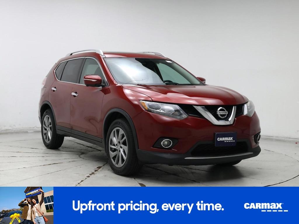 used 2015 Nissan Rogue car, priced at $13,998