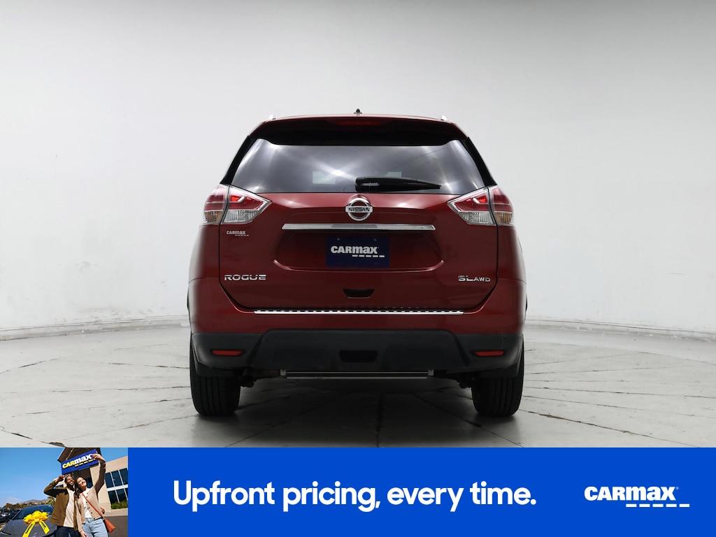 used 2015 Nissan Rogue car, priced at $13,998