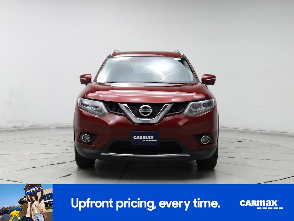 used 2015 Nissan Rogue car, priced at $13,998