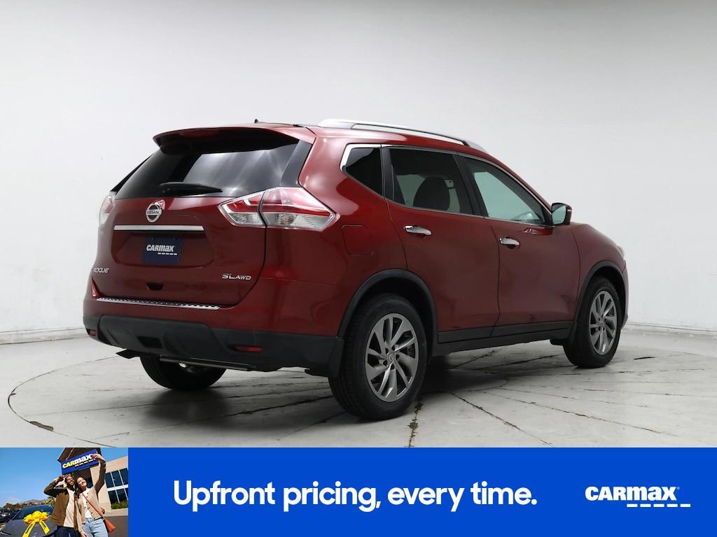 used 2015 Nissan Rogue car, priced at $13,998