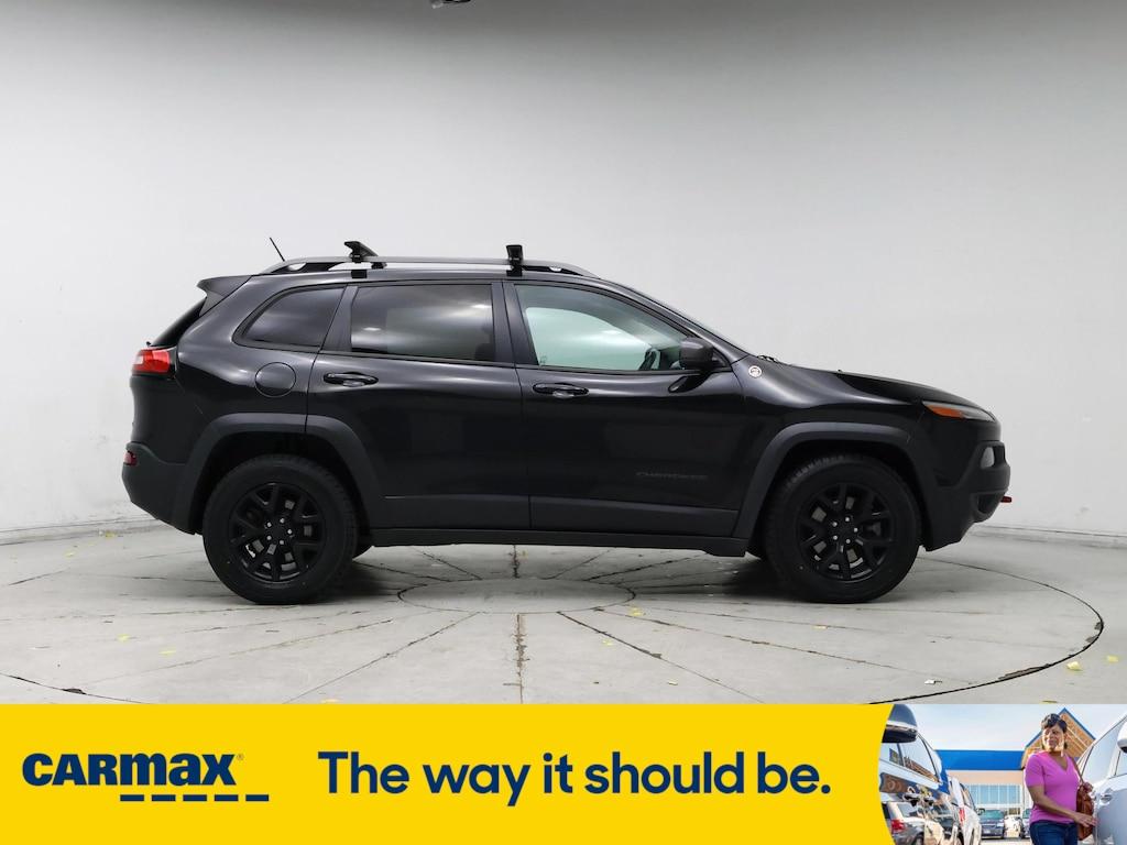 used 2015 Jeep Cherokee car, priced at $17,998
