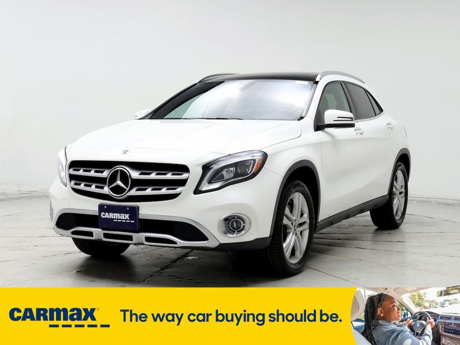 used 2019 Mercedes-Benz GLA 250 car, priced at $21,998