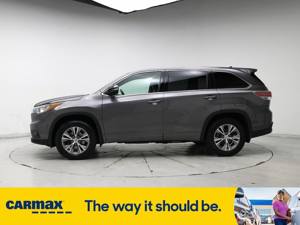 used 2015 Toyota Highlander car, priced at $21,998