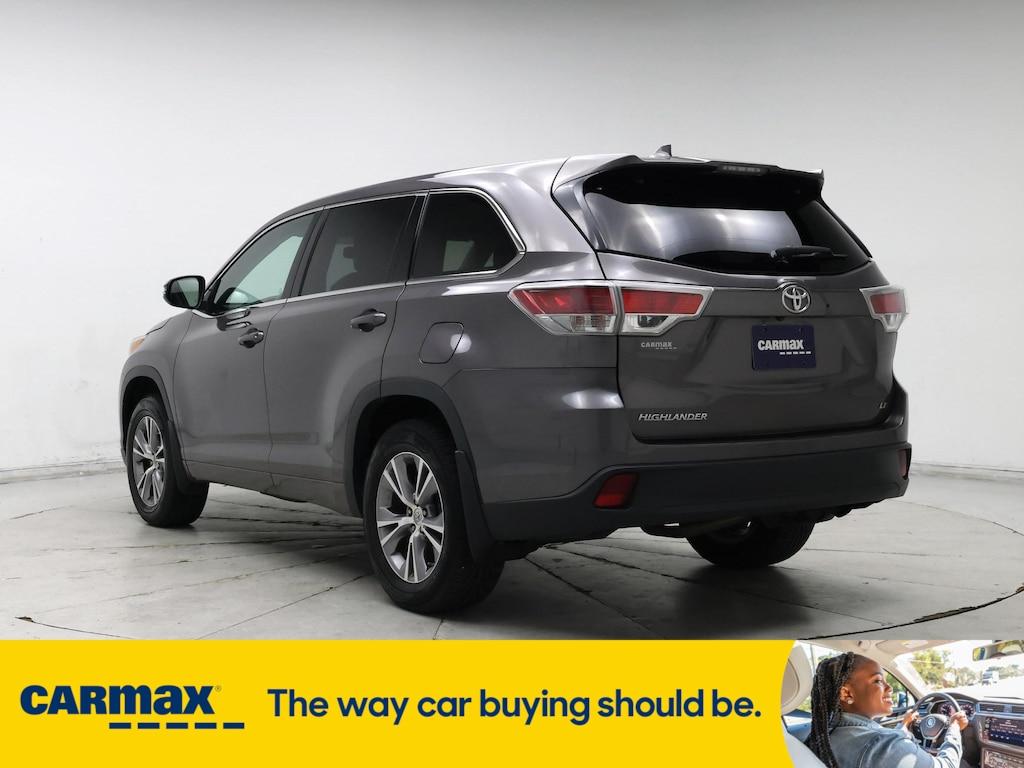 used 2015 Toyota Highlander car, priced at $21,998