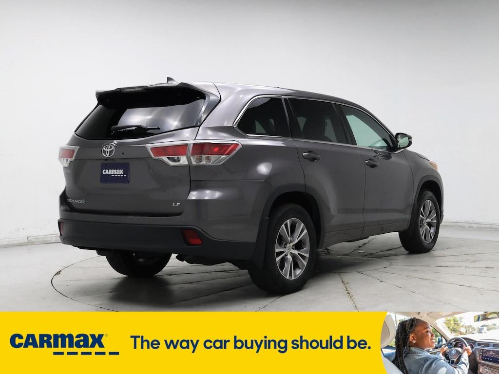 used 2015 Toyota Highlander car, priced at $21,998