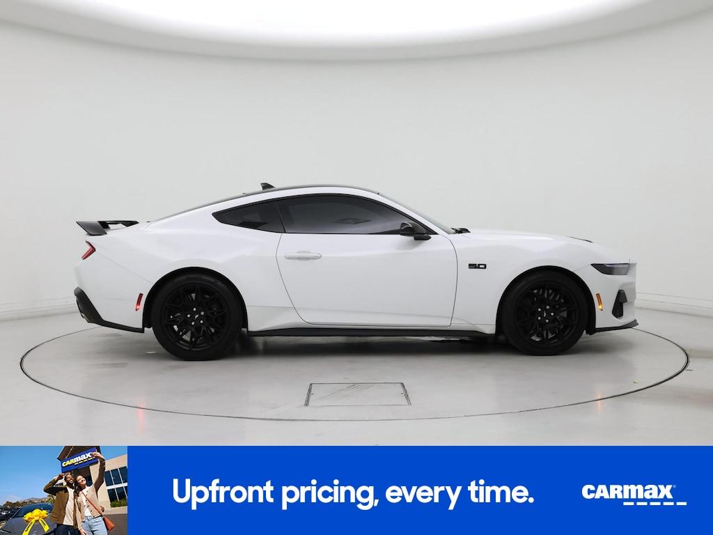 used 2024 Ford Mustang car, priced at $52,998