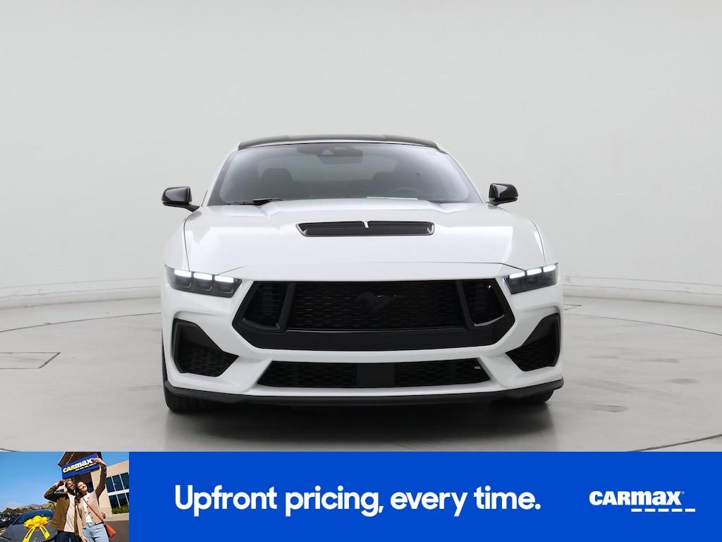 used 2024 Ford Mustang car, priced at $52,998
