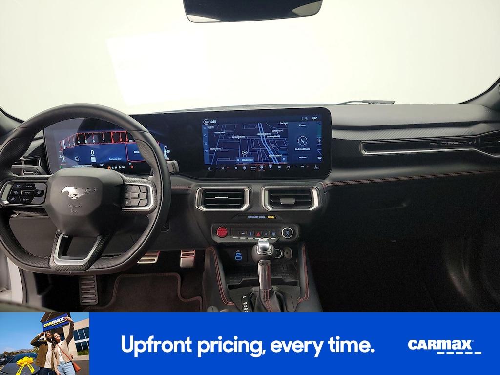 used 2024 Ford Mustang car, priced at $52,998