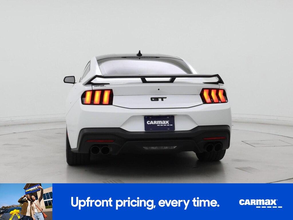 used 2024 Ford Mustang car, priced at $52,998