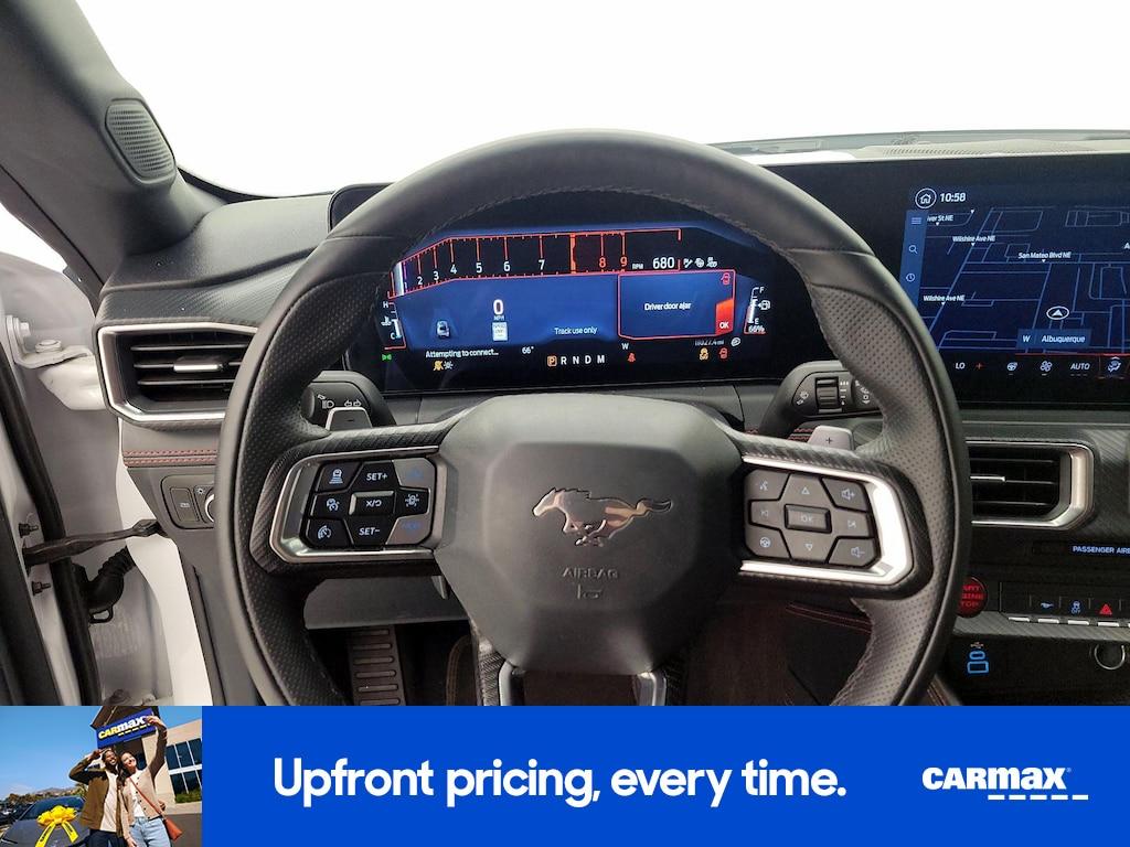 used 2024 Ford Mustang car, priced at $52,998