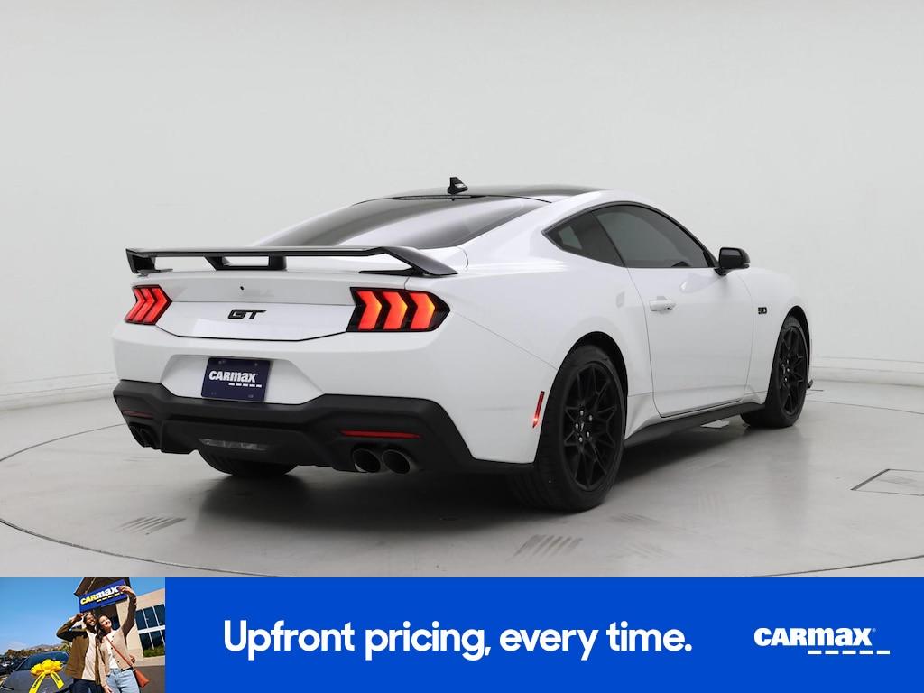 used 2024 Ford Mustang car, priced at $52,998