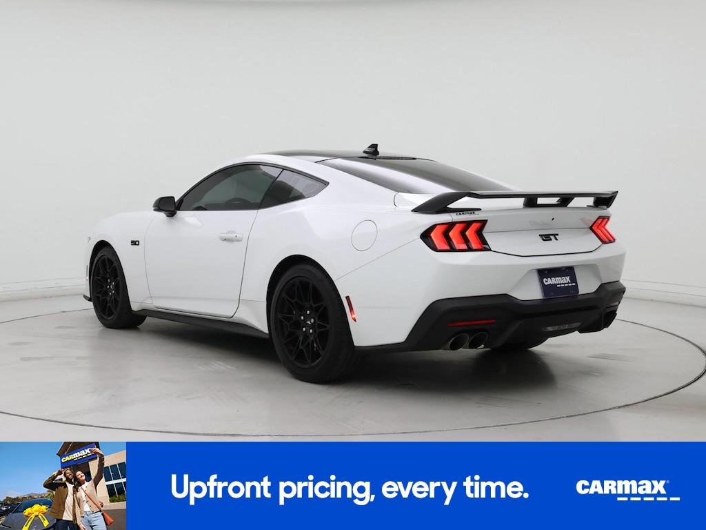 used 2024 Ford Mustang car, priced at $52,998