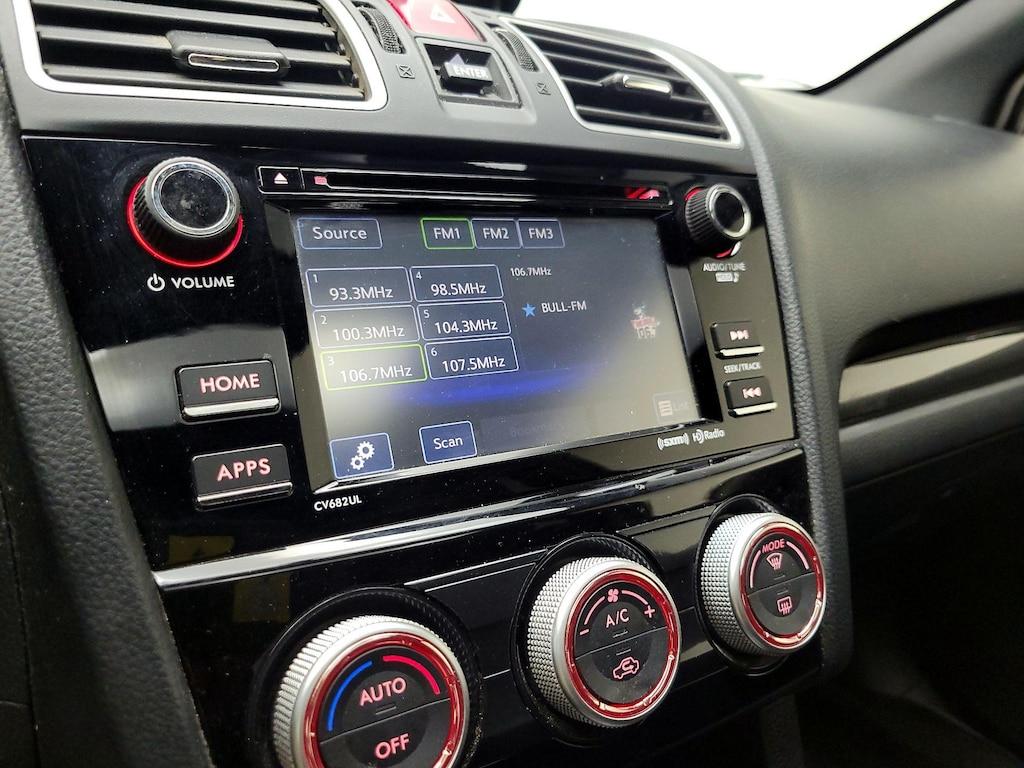 used 2017 Subaru WRX car, priced at $20,998