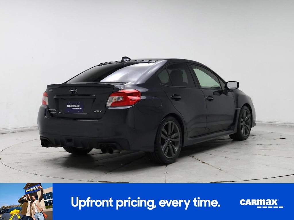 used 2017 Subaru WRX car, priced at $20,998
