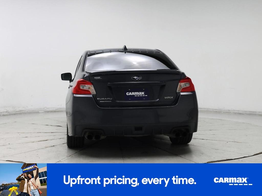 used 2017 Subaru WRX car, priced at $20,998