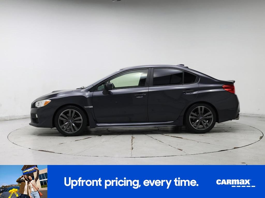 used 2017 Subaru WRX car, priced at $20,998