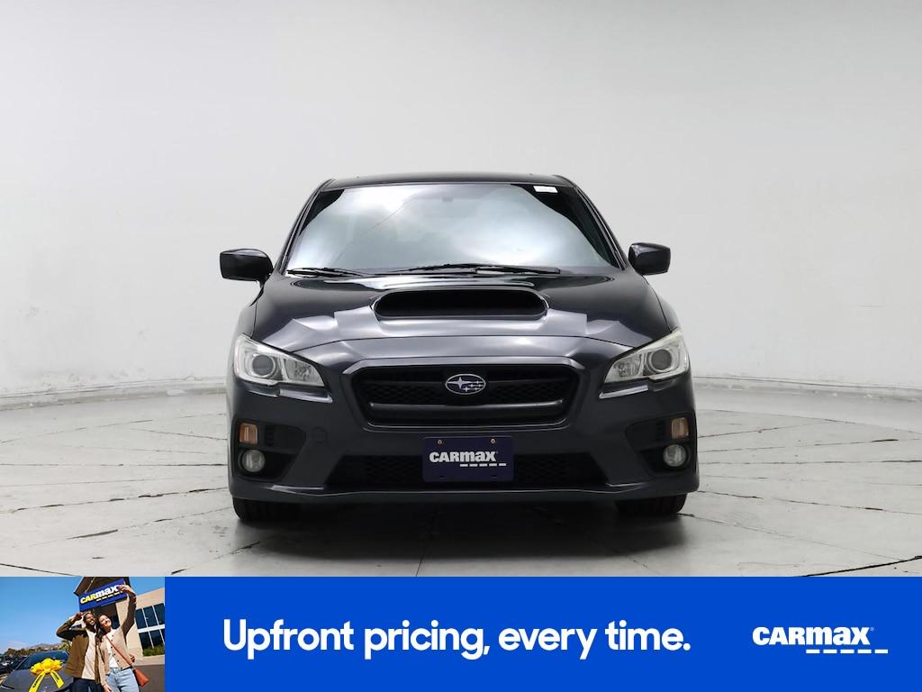 used 2017 Subaru WRX car, priced at $20,998