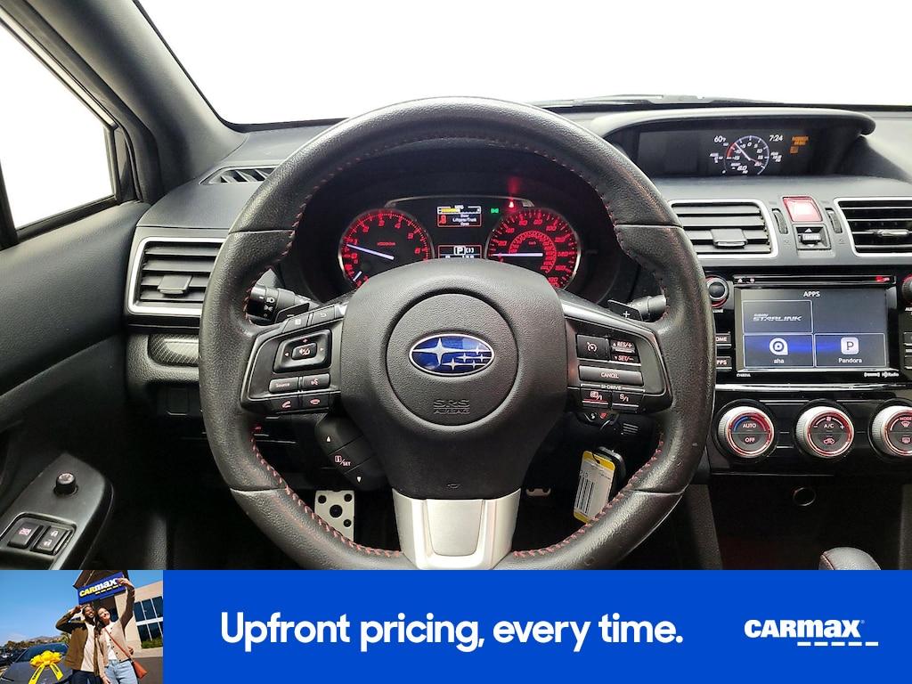 used 2017 Subaru WRX car, priced at $20,998