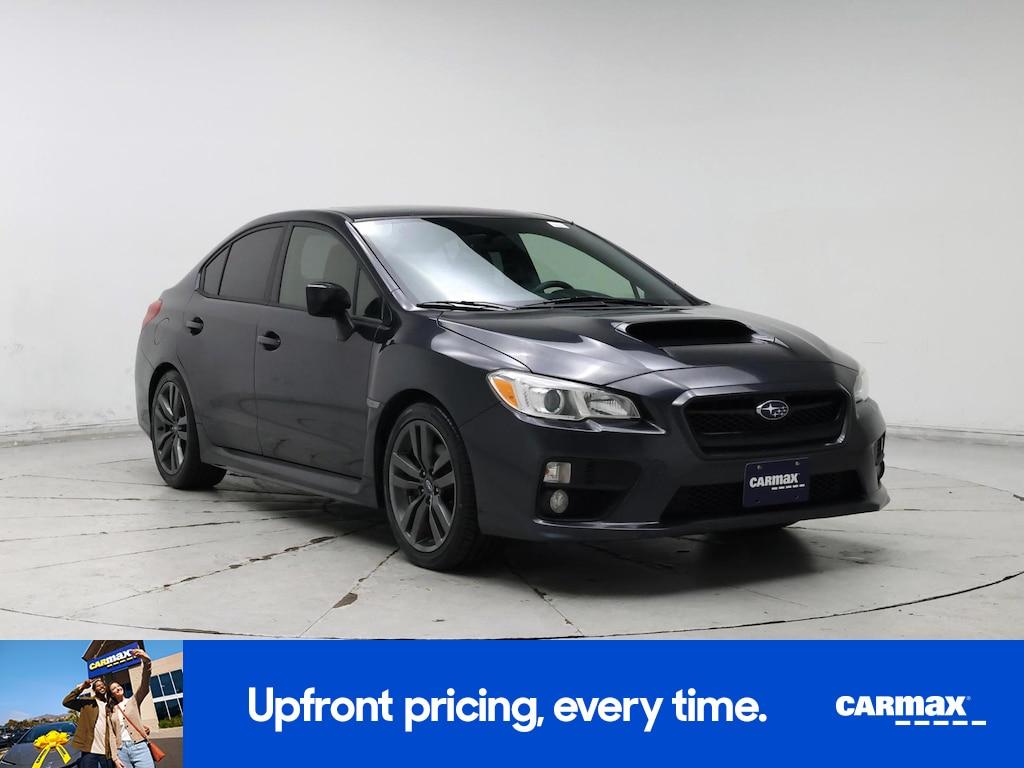 used 2017 Subaru WRX car, priced at $20,998