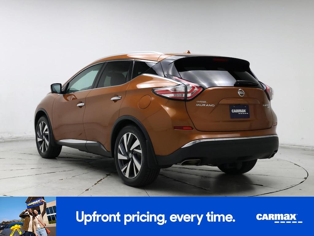 used 2015 Nissan Murano car, priced at $17,998