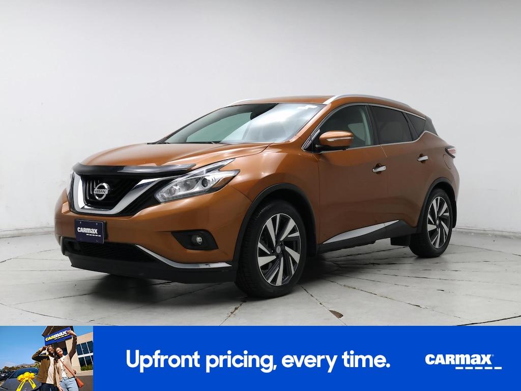 used 2015 Nissan Murano car, priced at $17,998