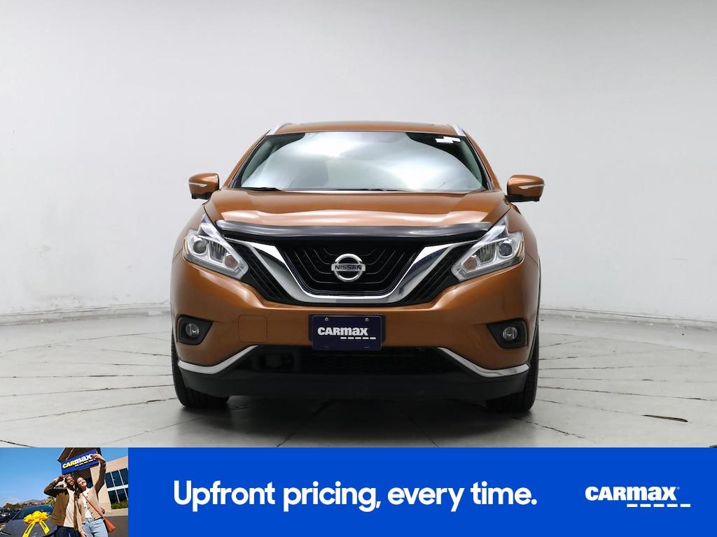 used 2015 Nissan Murano car, priced at $17,998